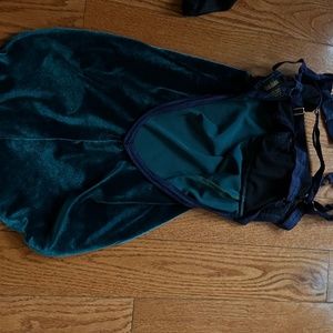 solstice intimates velvet onesie
